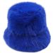 Winter Faux Fur Fluffy Bucket Hats