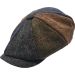 Patchwork Eight Panel Newsboy Cap