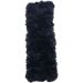 Black Faux Fur Headband (12Pcs)