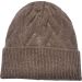 Crisscross Knit Beanie