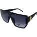 Fashion Big Square Sunglasses (12Pcs)