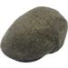 Herringbone Checked Flat Cap