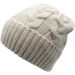 Crisscross Knit Angora Beanie (12Pcs)