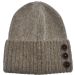 Unisex Plain Angora Beanie