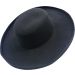 Fancy Wid Brim Round Hat