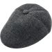 Winter Newsboy Flat Cap With Ear Flaps