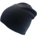Knitted Part Cashmere Beanie Hat