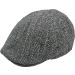 Herringbone Flat Cap
