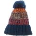 Knitted Beanie With Pompom (12pcs)
