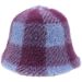 Winter Angora Wool Bucket Hat