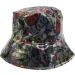 Waterproof Colourful Reversible Bucket Hat (12Pcs)