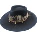 Fancy Party Fedora Hats (12Pcs)