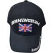 Black Baseball Cap (12Pcs)