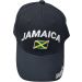 Cotton Black Baseball Cap (12Pcs)