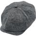 Herringbone Newsboy Cap (12Pcs)