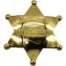 Novelty United States Marshal Badge (12Pcs)