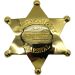 Novelty Pullman City Deputy Marshal Badge (12Pcs)