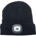 Light-Up Knitted Beanie with Lining (12Pcs)