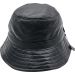 Genuine Leather Bucket Hat