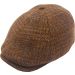 100% Wool 6-Panel Flat Cap