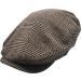 Checked Wool Bond Cap