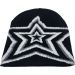 Fashion Winter Knitted Beanies (12Pcs)