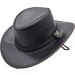Genuine Leather Cow boy Hat