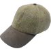 Wool & Suede Baseball Cap
