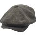 100% Wool Newsboy Cap