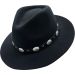 Classic Wool Fedora Hat