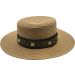 Summer Boater Hat