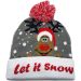 X-Mas/Christmas Beanie Hat (12Pcs)