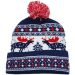 X-Mas/Christmas Beanie Hat (12Pcs)