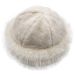 Winter Faux Fur Fluffy Bucket Hats