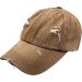 Stone Wash Denim Baseball Cap (12Pcs)