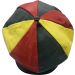 Big Apple Leather Newsboy Cap