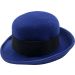 Wool Felt Soft Bowler Hat