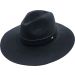 Wool Felt Big Brim Fedora Hat