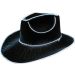 Light-Up Party Cowboy Hat-Black
