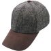 Wool & Suede Baseball Cap