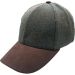 Wool & Suede Baseball Cap