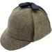 Sherlock Holmes Deerstalker Hat