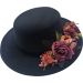 Fancy Cloche Hat with Adjustable Size