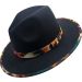 Fancy Multi-colour Fedora Hat