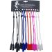 Safety Glasses Rubber Stretchy Neck Strap (12Pcs)