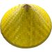 Natural Oriental Straw Bamboo Farmer Sun Hat