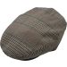 Casual Outdoor Checked Summer Flat Cap