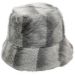 Winter Faux Fur Fluffy Bucket Hats