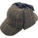 Kids Sherlock Holmes Deerstalker Houndstooth Hat