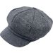 Women’s Herringbone Newsboy Cap
